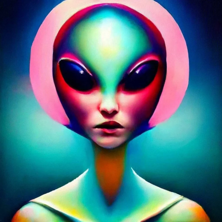 An extraterrestrial maiden 4