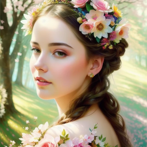 Spring Goddess