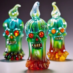 Blown Glass. Zombies