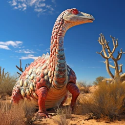 Dinosaurs in the Desert