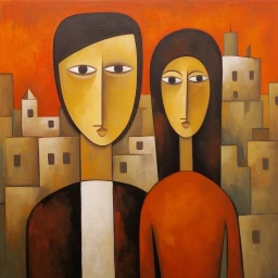 Abstract Couple