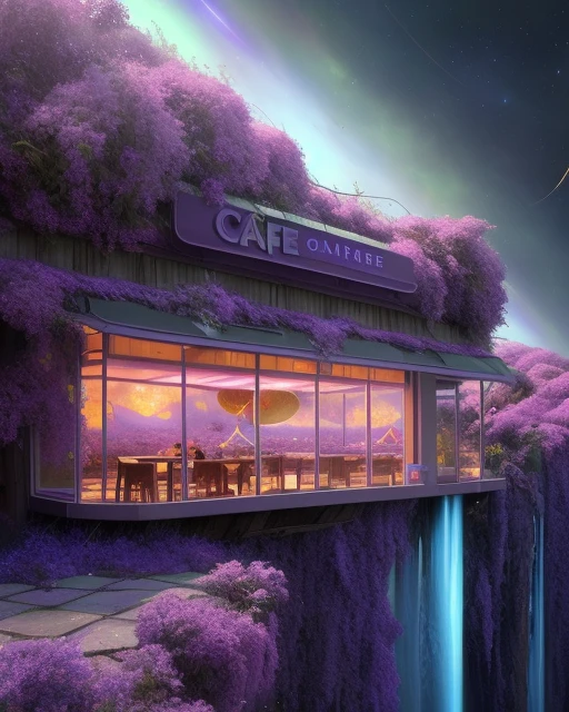 Café at the Edge of the Galaxy