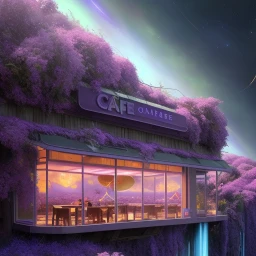 Café at the Edge of the Galaxy