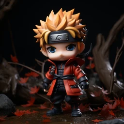 Cute Naruto Action Figures