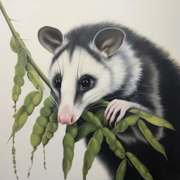 Possum Portrait
