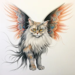 Cats with Wings