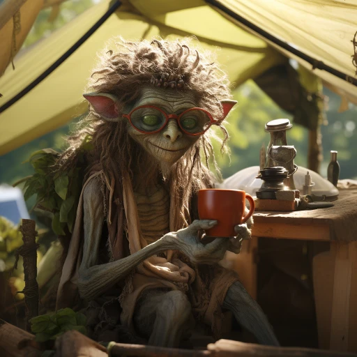 CaffeineCocoon: Odd Dweller