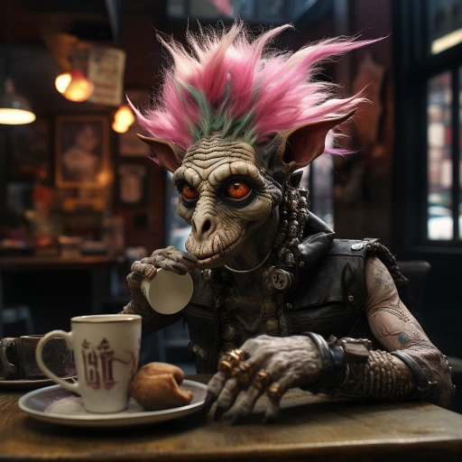 AnarchyAura: Punk Pete