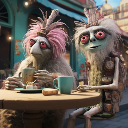 BrewBuddies: Quirky Companions