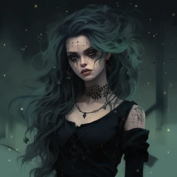 EmeraldEclipse: Gothic Green