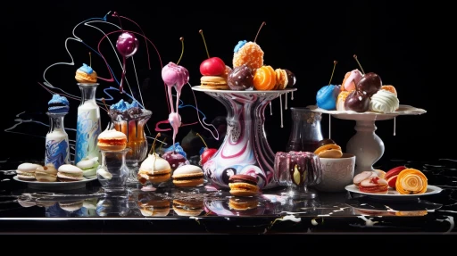 Table of Desserts