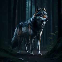 Wolf Realistic
