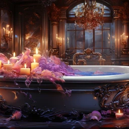 Bathtub Candles