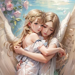angel hug
