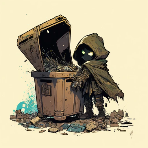 Trash criminal
