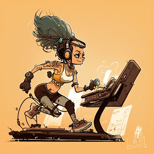 Gym runner