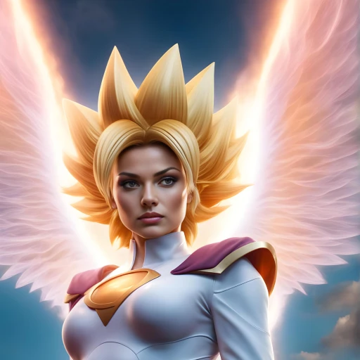 The Angelic Super Saiyan