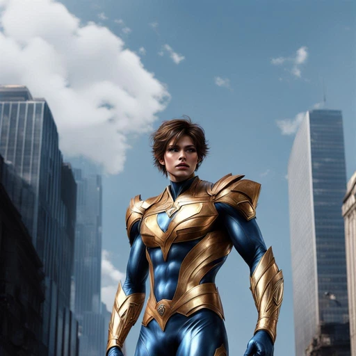 Giant Superhero