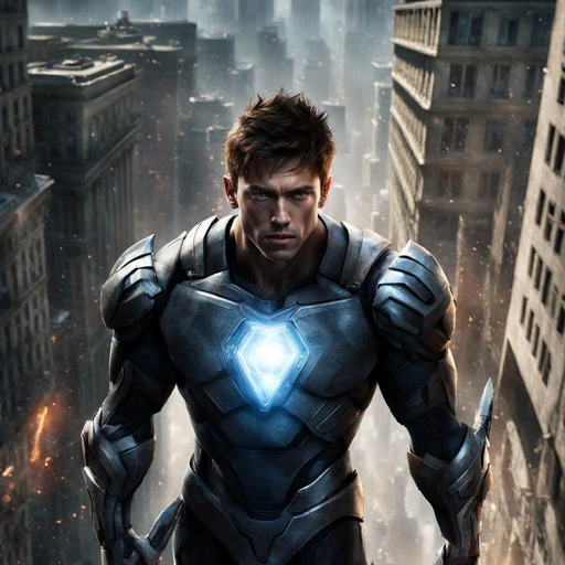 Giant Superhero