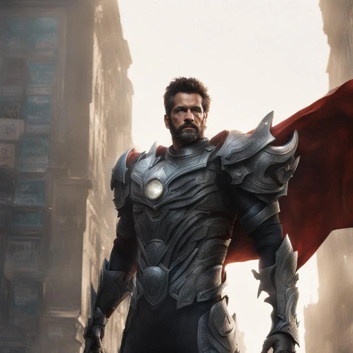 Giant Superhero