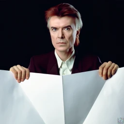 David Bowie + David Byrne = Bowie Byrne