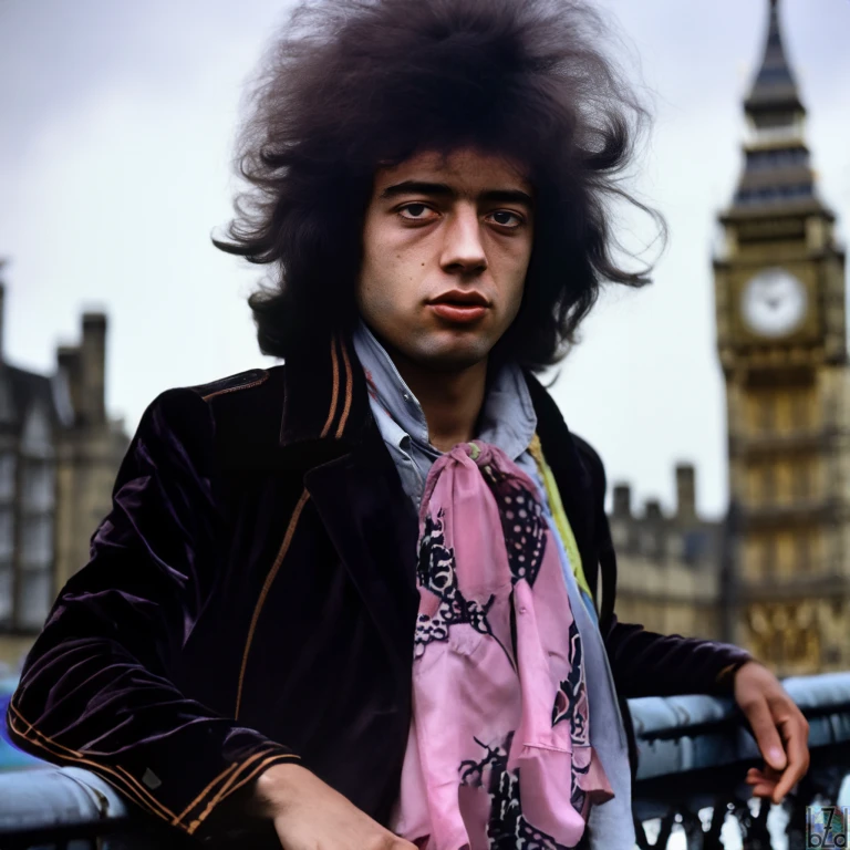 Jimi Hendrix + Jimmy Page = Padre Hexing Mijimmijy