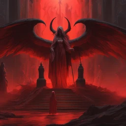 Lilith's descent into Hell