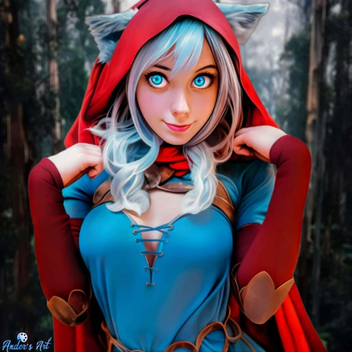 Red Riding Hood - Dark Fantasy #2