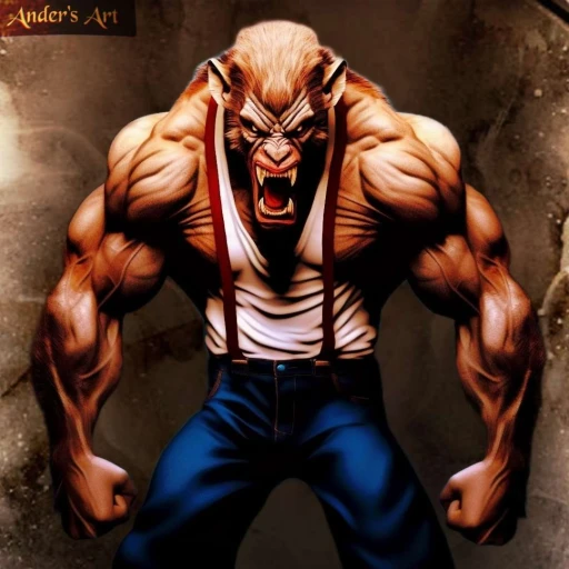 Big Bad Wolf - Dark Fantasy #3