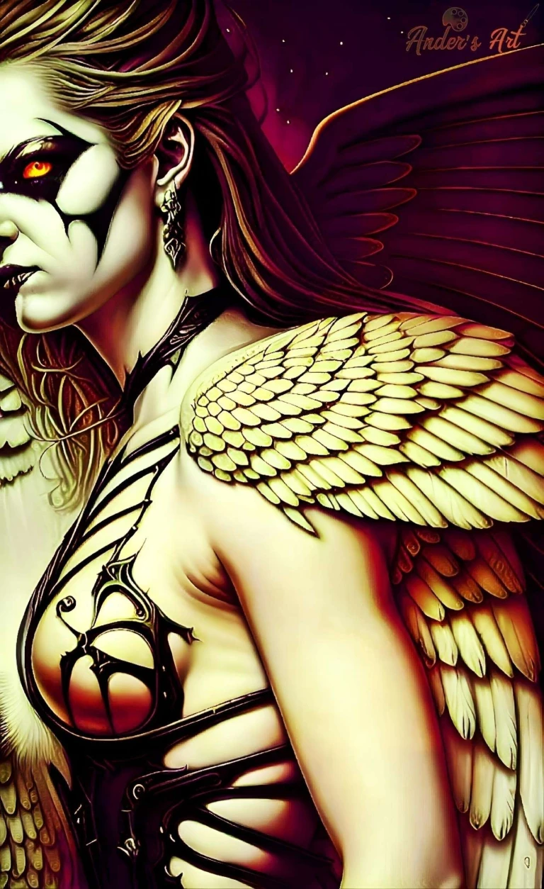 Angel of Death - Dark Fantasy #6