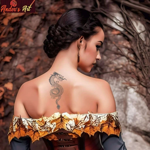 Erotic Handmaiden - Dark Fantasy #4