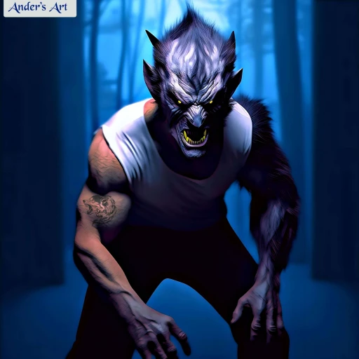 Lycan Transformation - Dark Fantasy #8