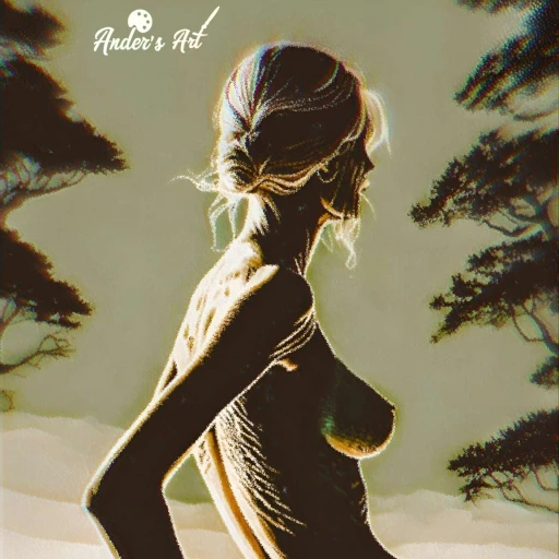 Mermaid Temptress - Dark Fantasy #9
