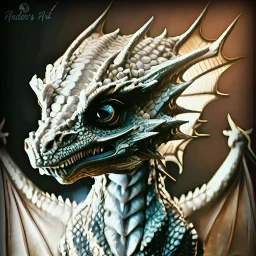 Dragon Hatchling - Dark Fantasy #7