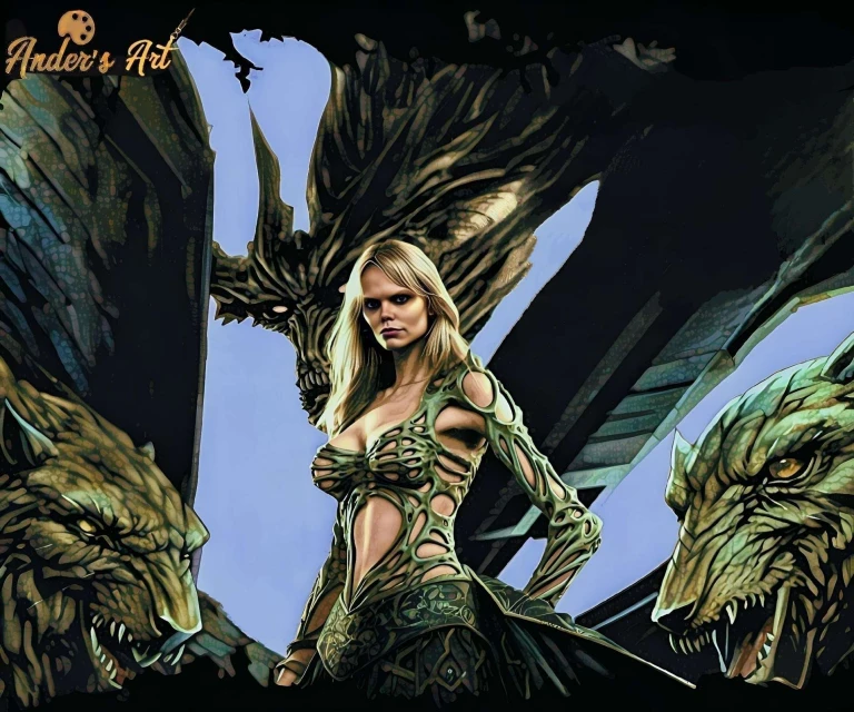 Beast Master - Dark Fantasy #12