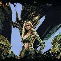 Beast Master - Dark Fantasy #12