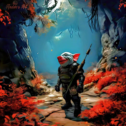 War Pig - Dark Fantasy #20