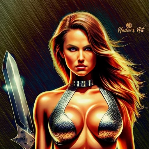 Amazonian - Dark Fantasy #16