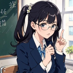 In Search of the Ideal Girl with Glasses