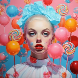 Lollipop Girl