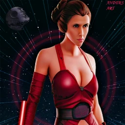 Princess Leia darkside - Heroes and Villains #5 - Volume 2