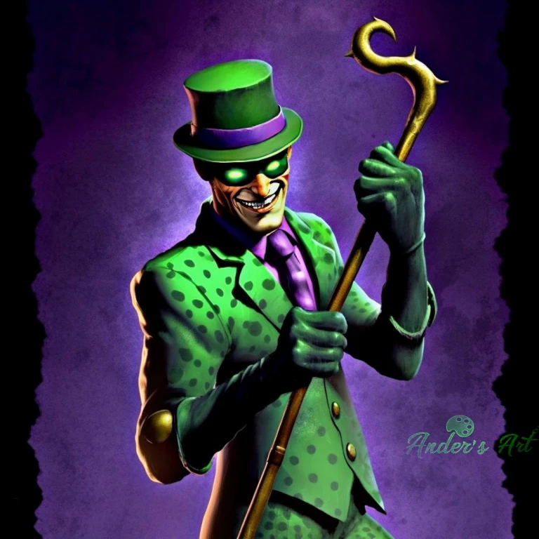 The Riddler - Heroes and Villains #6 - Volume 2