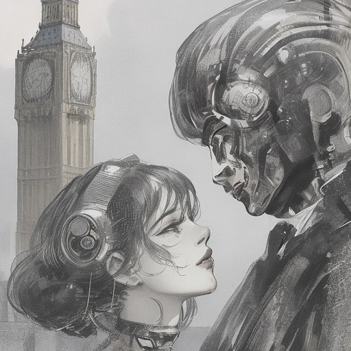 LoveARobot @ai.hyperpunk, ai generative images, ai art, prompt engineering, ai art direction