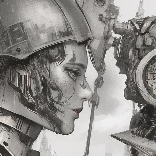 LoveARobot @ai.hyperpunk, ai generative images, ai art, prompt engineering, ai art direction