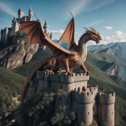 Dragons and Castles