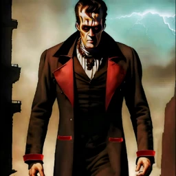 Frankenstein - Heroes and Villains #11