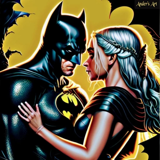 Batman and Daenerys Targaryen - Heroes and Villains #20 - Volume 2
