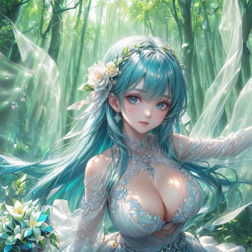 glass forest
