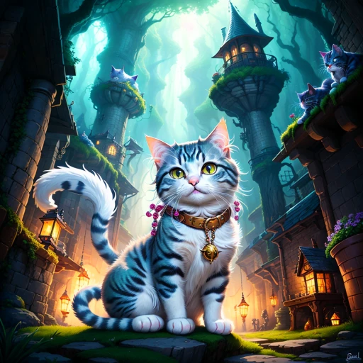 Dark Fantasy Cat