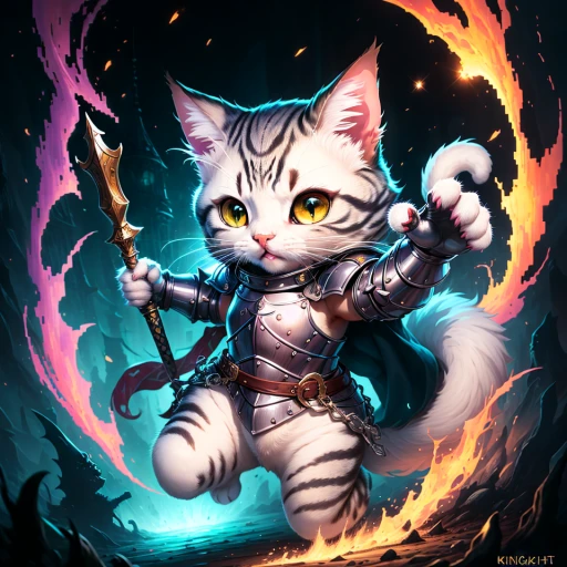Knight Cat